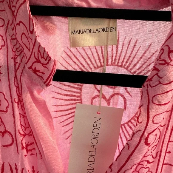 Elegant Pink Maxi Dress - Picture 7 of 8